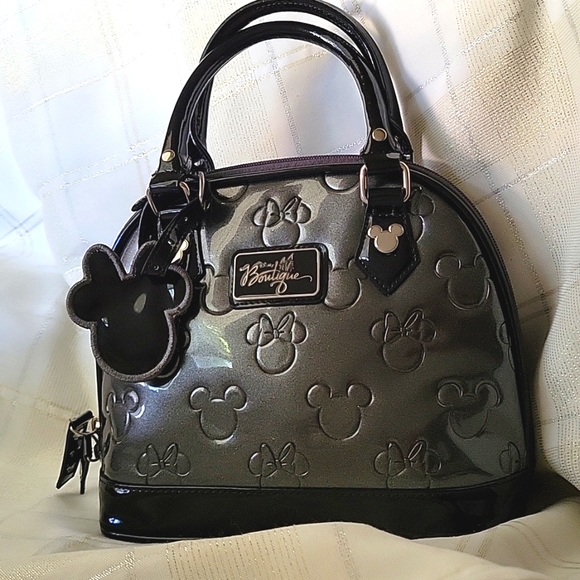 Disney Boutique Handbags - EUC Minnie Mouse Satchel Tote